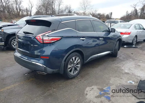 2015 Nissan Murano Sl from USA, damaged, VIN 5N1AZ2MH8FN274947